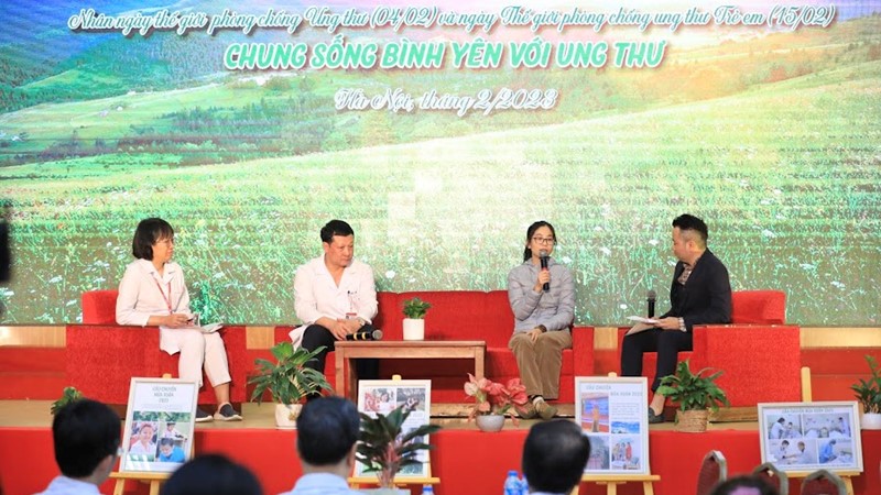 Thông điệp về nghị lực sống của người bệnh ung thư máu