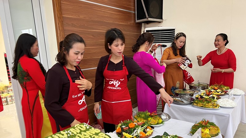 Hội LHPN phường Phú Thượng ra mắt mô hình “Nội trợ thông thái”