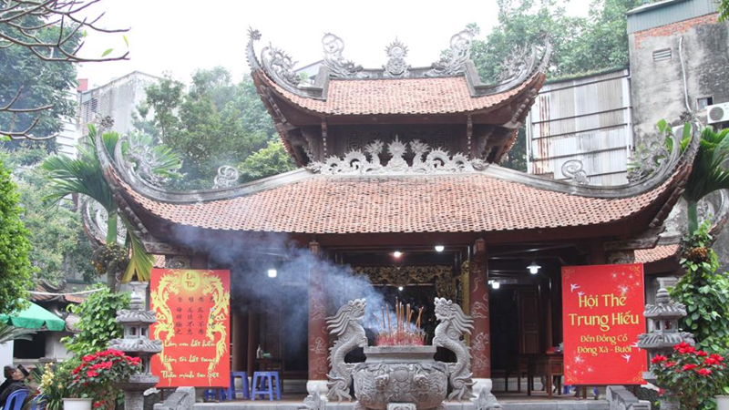 Bảo tồn, phát huy giá trị “Hội thề Trung hiếu đền Đồng Cổ” tại Tây Hồ, Hà Nội