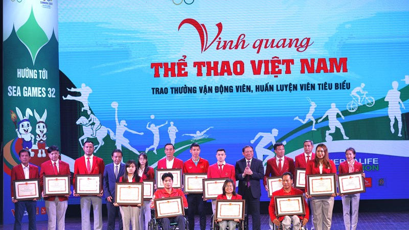 “Vinh quang thể thao Việt Nam” - hướng tới chào mừng SEAGames 32