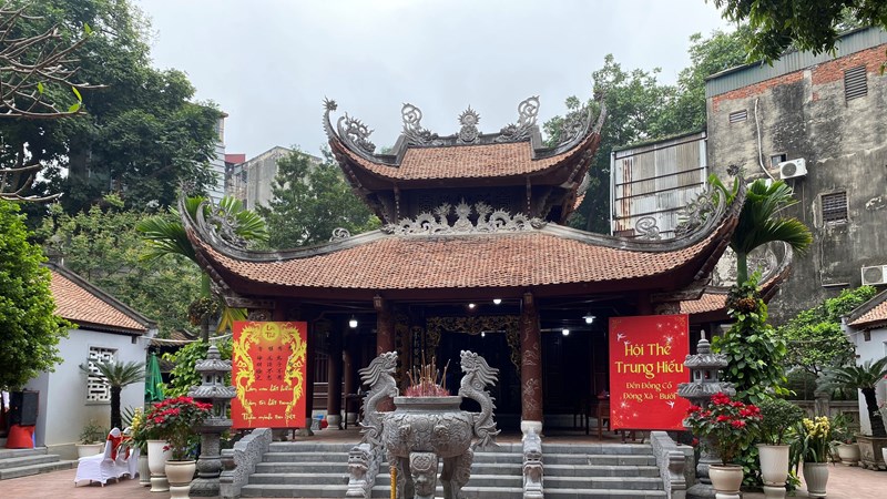 Lễ hội đền Đồng Cổ - nét văn hóa độc đáo của người Hà Nội
