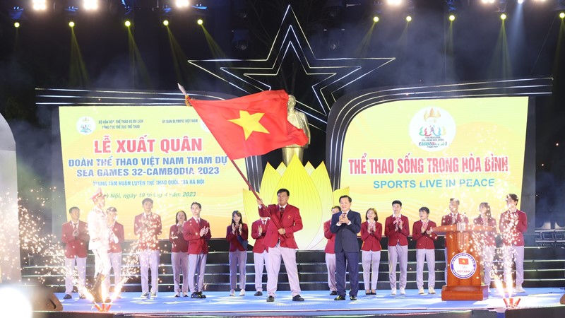 Đoàn Thể thao Việt Nam đã sẵn sàng tham dự SEA Games 32