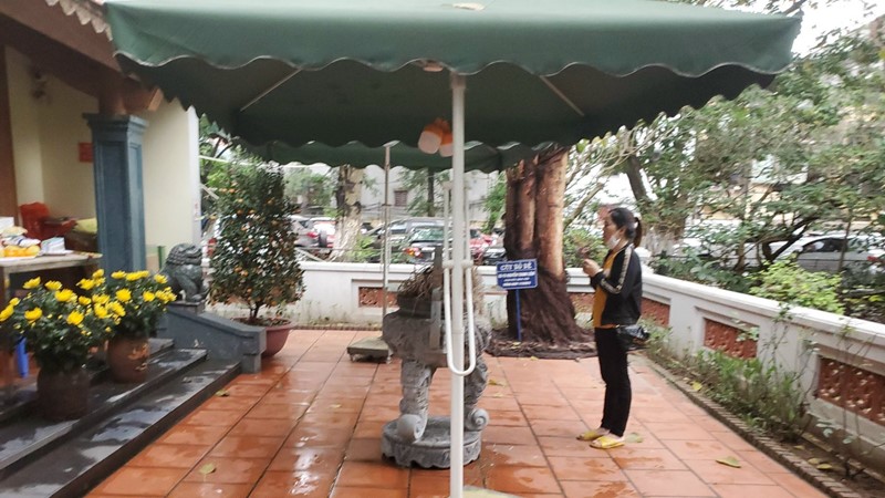 Góc tâm linh ở bệnh viện - “liều thuốc tâm lý” tích cực