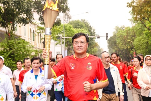 Đoàn thể thao Việt Nam đã sẵn sàng tranh tài tại SEA Games 32