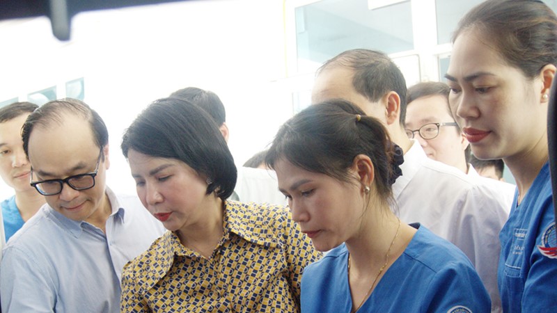 Hà Nội có thêm một trạm cấp cứu 115 tại Đông Anh