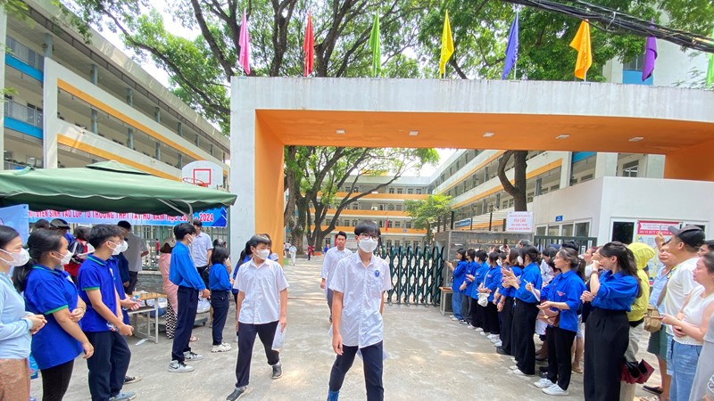 Quận Tây Hồ: Đảm bảo an ninh, an toàn tại các điểm thi