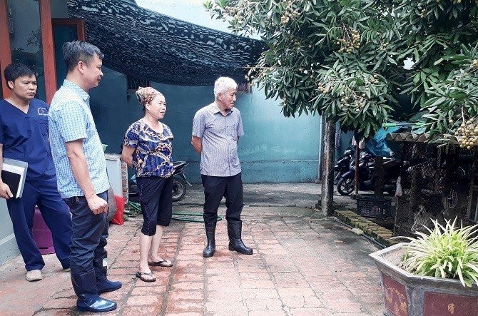 Kịp thời xử lý trường hợp chó dại cắn 6 người dân ở Mê Linh, Hà Nội