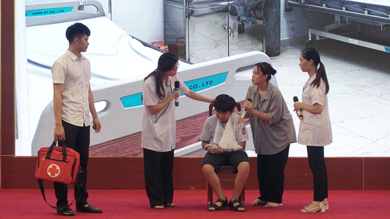 Huyện Thanh Oai: Chung tay phòng chống tai nạn thương tích cho trẻ em