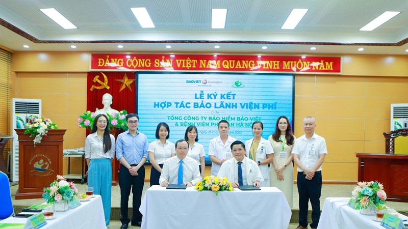 Bệnh viện Phụ sản Hà Nội: Thêm cơ hội lựa chọn loại hình bảo hiểm viện phí cho bệnh nhân