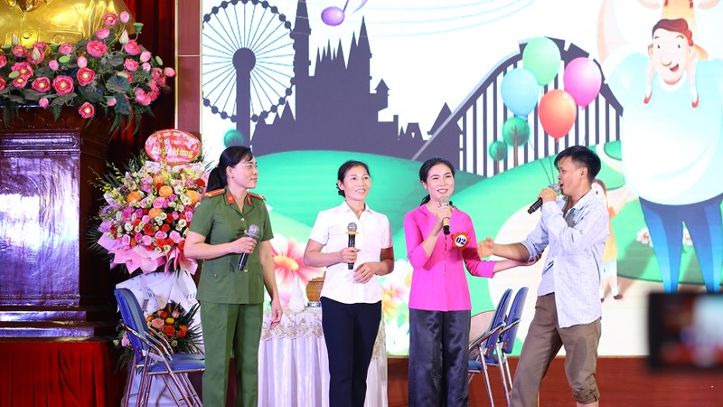 Nhiều mô hình, kinh nghiệm hay được chia sẻ qua hội thi “Chủ tịch Hội Phụ nữ cơ sở giỏi“