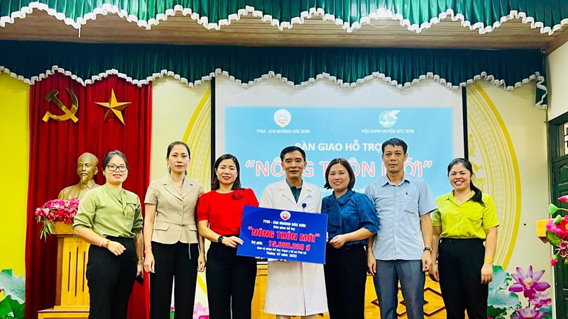 TYM Sóc Sơn: Nhiều hoạt động cộng đồng ý nghĩa năm 2023