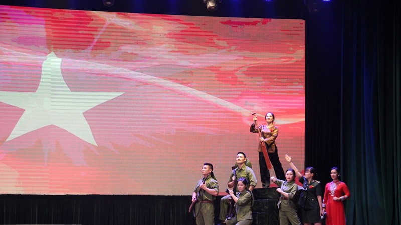 Khẳng định bản lĩnh, tài năng của nữ cán bộ phụ nữ biên phòng