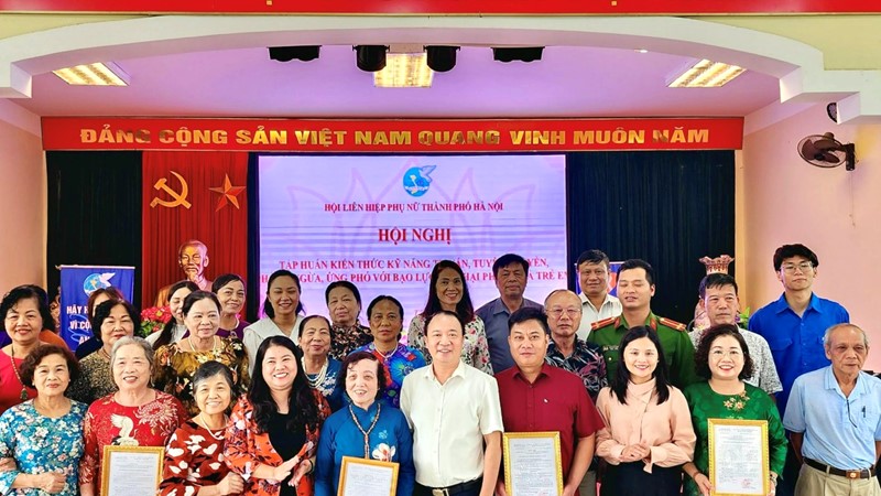 Hội LHPN quận Tây Hồ: Nhân rộng mô hình điểm “Tổ dân phố an toàn cho phụ nữ và trẻ em”