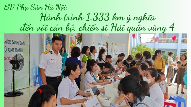 Hành trình 1.333 km ý nghĩa đến với cán bộ, chiến sĩ Hải quân vùng 4