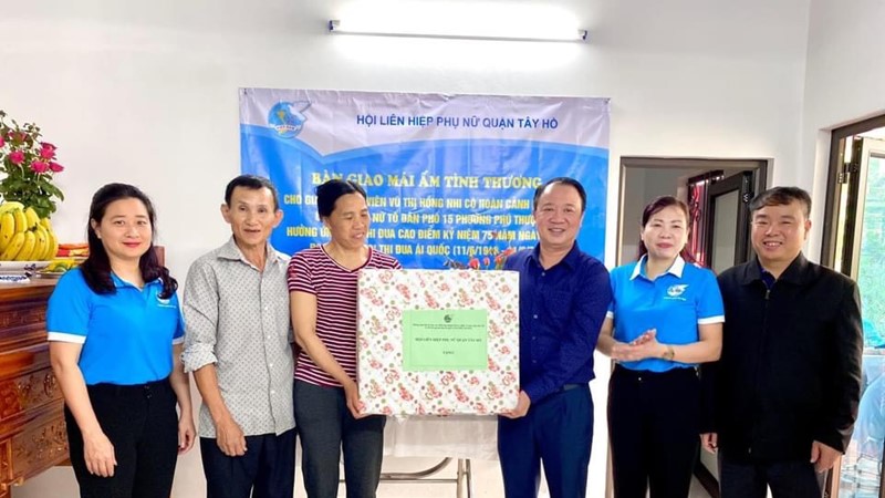 Ban Dân vận Quận ủy Tây Hồ: Gần dân, sát dân, đồng hành cùng với nhân dân