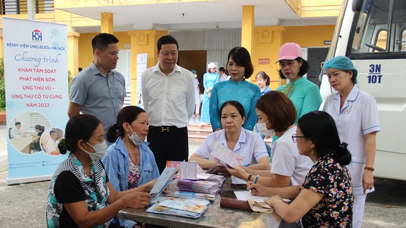 Hội LHPN Hà Nội: Kêu gọi chung tay phòng chống ung thư vú, ung thư cổ tử cung