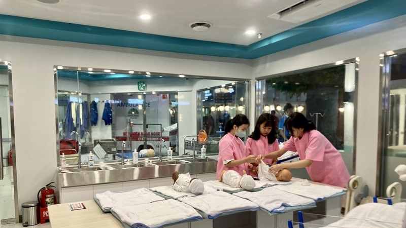 Khám phá mô hình “trải nghiệm nghề nghiệp” độc đáo cho trẻ em ngay tại Hà Nội