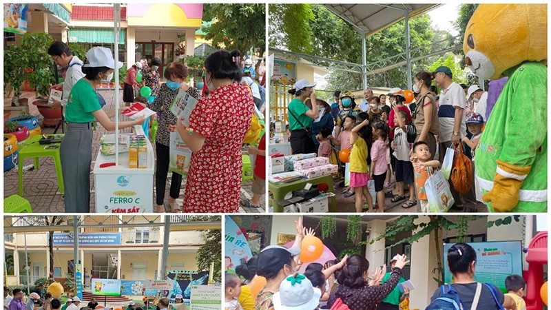 “Nhân đôi đề kháng”, bảo vệ trẻ trước nguy cơ dịch bệnh