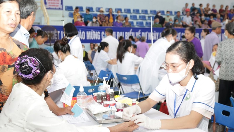 Sở Y tế Hà Nội: Truyền thông nâng cao kiến thức phòng chống bệnh tăng huyết áp và đái tháo đường