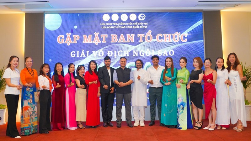 Giải vô địch Ngôi sao Yoga quốc tế YSK 2024 được tổ chức tại Singapore