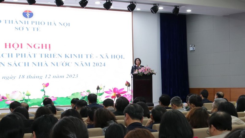 Ngành Y tế Hà Nội: Quyết tâm hoàn thành nhiệm vụ phát triển và dự toán ngân sách năm 2024