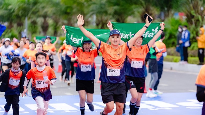 Herbalife Việt Nam: Đối tác dinh dưỡng giải chạy VnExpess Marathon Hải Phòng 2023