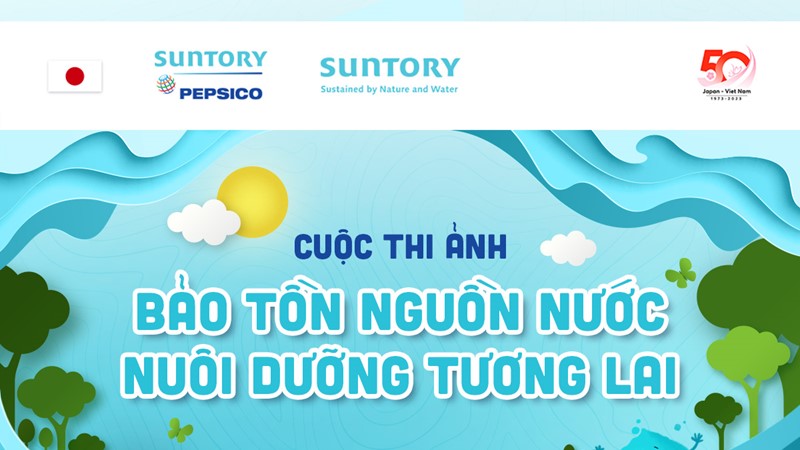 Phát động cuộc thi ảnh “Bảo tồn nguồn nước, nuôi dưỡng tương lai”