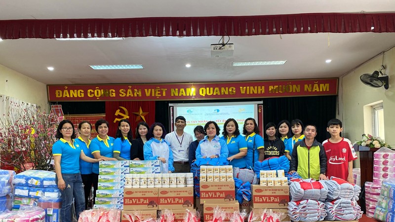 Sẻ chia yêu thương với người khuyết tật từ mô hình dân vận khéo