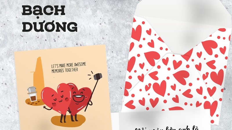 Lời chúc Valentine “ngọt ngào” theo cung hoàng đạo