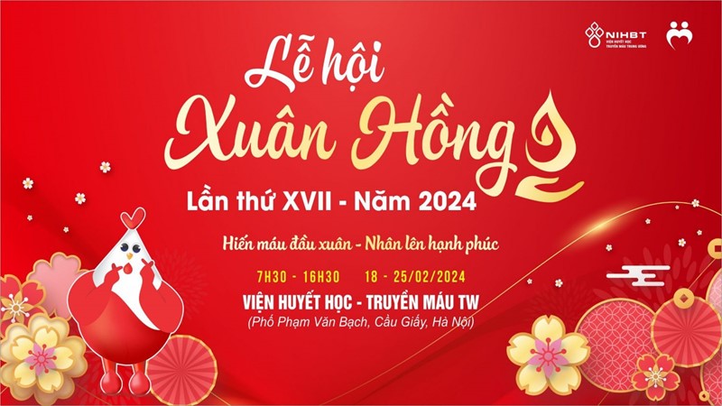 Lễ hội Xuân hồng 2024 sẽ khởi động từ mùng 9 Tết