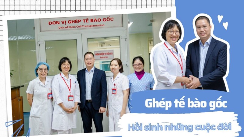 Người đàn ông dũng cảm chiến thắng ung thư máu nhờ “ca ghép xuyên Tết”