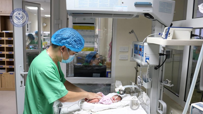 2 lần vỡ tử cung, sản phụ ở Thái Bình vẫn may mắn sinh con khỏe mạnh