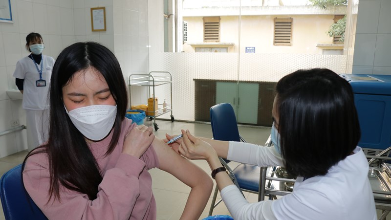 Phòng tiêm chủng vắc-xin dịch vụ CDC Hà Nội mở cửa trở lại