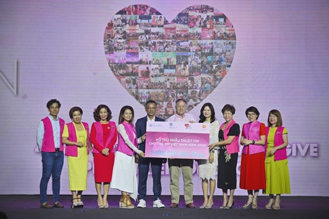 Nu Skin Việt Nam tài trợ 4,8 tỷ đồng cho chương trình Nhịp tim Việt Nam