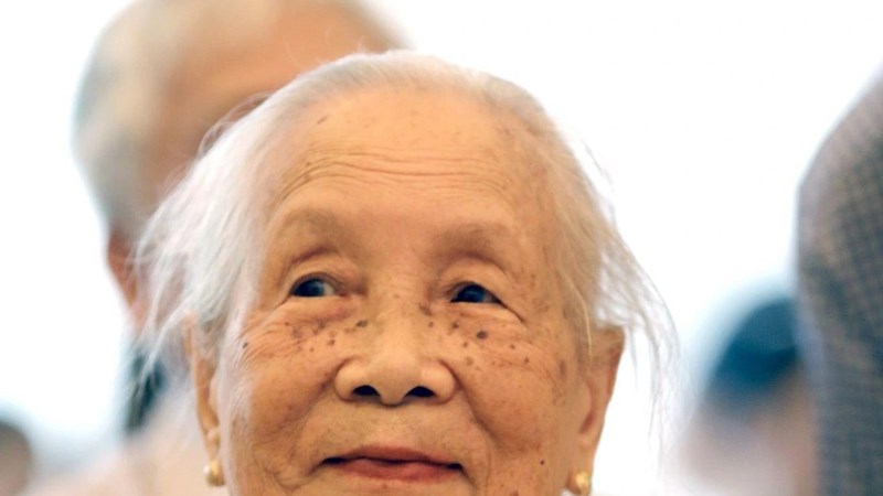 Bà Doãn Ngọc Trâm, mẹ liệt sĩ Đặng Thùy Trâm qua đời ở tuổi 99