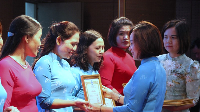 Hội LHPN huyện Gia Lâm: Nhiều kết quả nổi bật trong nửa đầu nhiệm kỳ đại hội