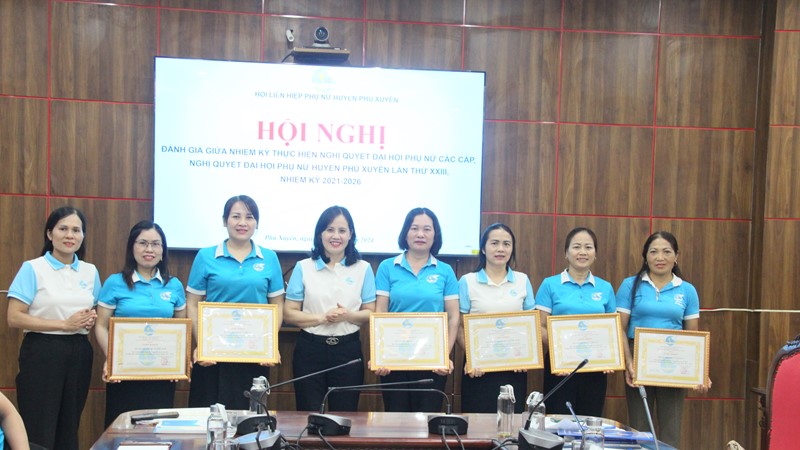 Hội LHPN huyện Phú Xuyên: Các nhiệm vụ trọng tâm đều đạt, vượt kế hoạch đề ra