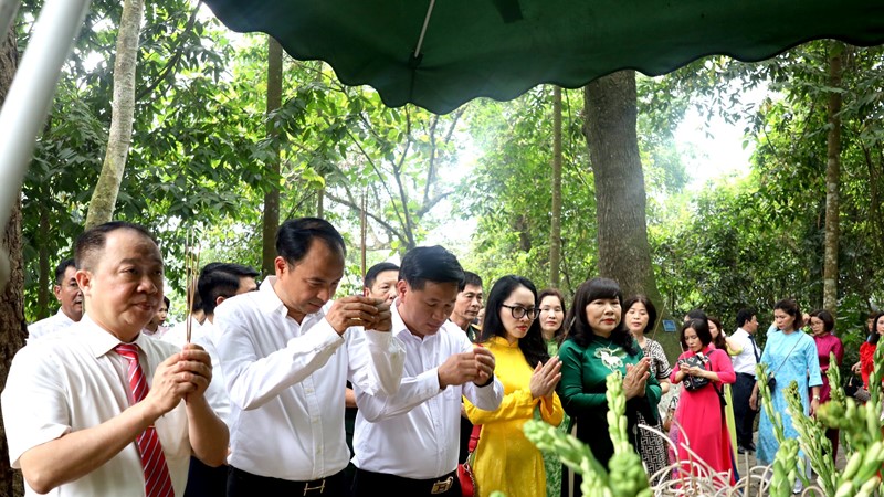 Quận Tây Hồ: Nâng cao chất lượng, hiệu quả việc học tập, làm theo Bác