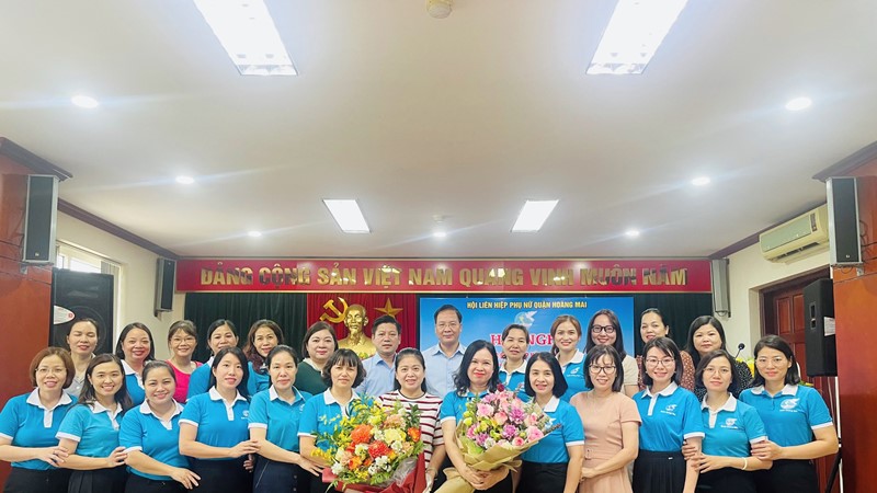 Hội LHPN quận hoàng Mai kiện toàn chức danh Phó Chủ tịch