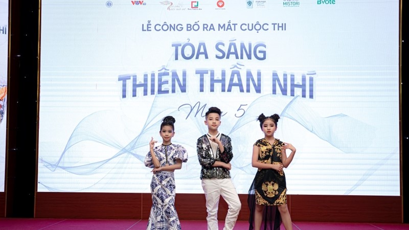 “Tỏa sáng thiên thần nhí” mùa 5 chính thức ra mắt 
