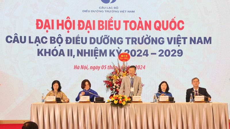 Tổ chức thành công Đại hội đại biểu toàn quốc CLB Điều dưỡng trưởng Việt Nam
