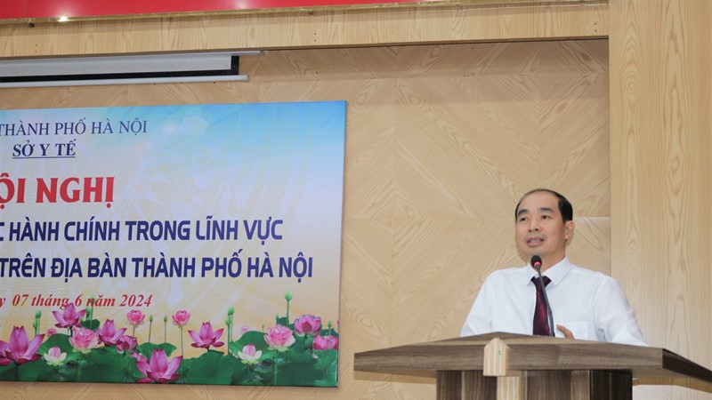 Hà Nội: Đối thoại về thủ tục hành chính trong lĩnh vực khám chữa bệnh