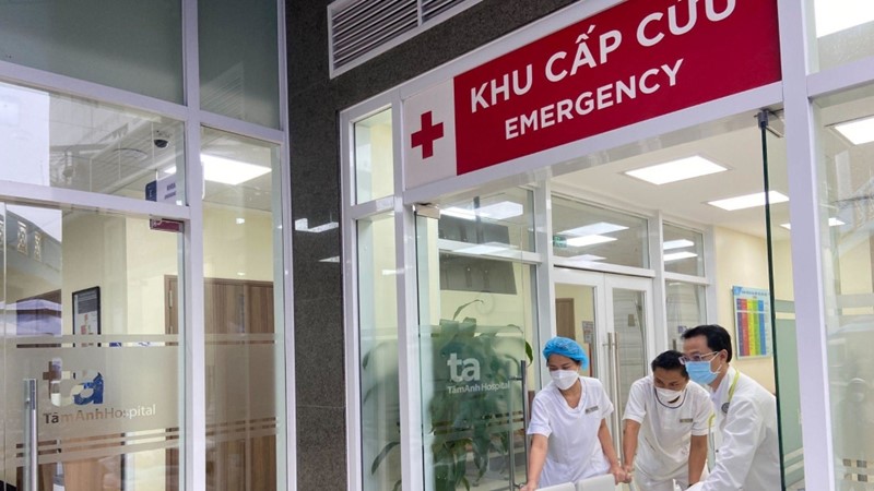 Ra mắt Trạm cấp cứu vệ tinh 115 tại BV Đa khoa Tâm Anh TP. Hồ Chí Minh