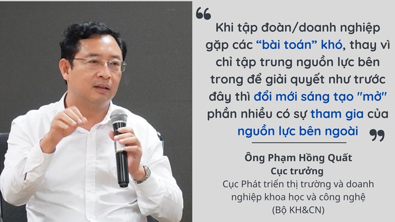 Đổi mới sáng tạo “mở” - khởi nguồn cho những sáng tạo