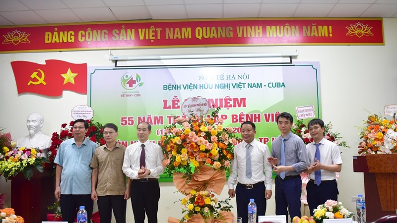 Bệnh viện Hữu nghị Việt Nam – Cu Ba kỷ niệm 55 năm ngày thành lập
