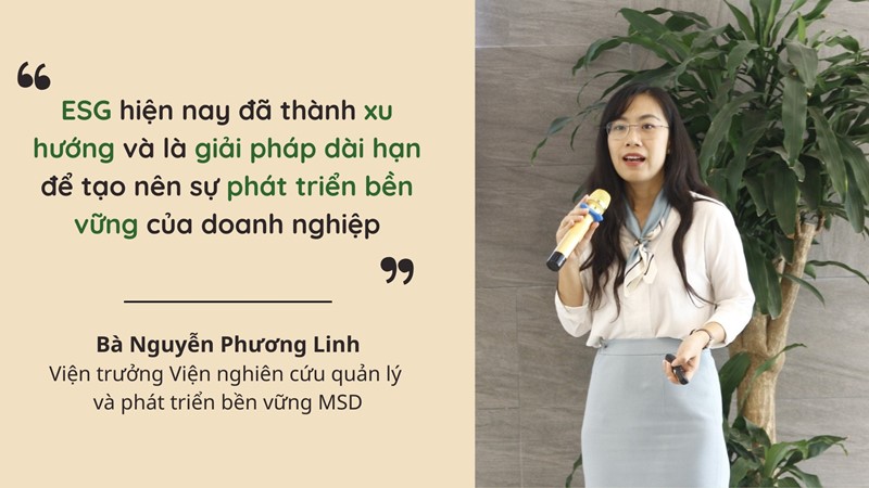 Đổi mới sáng tạo mở gắn với phát triển bền vững của doanh nghiệp