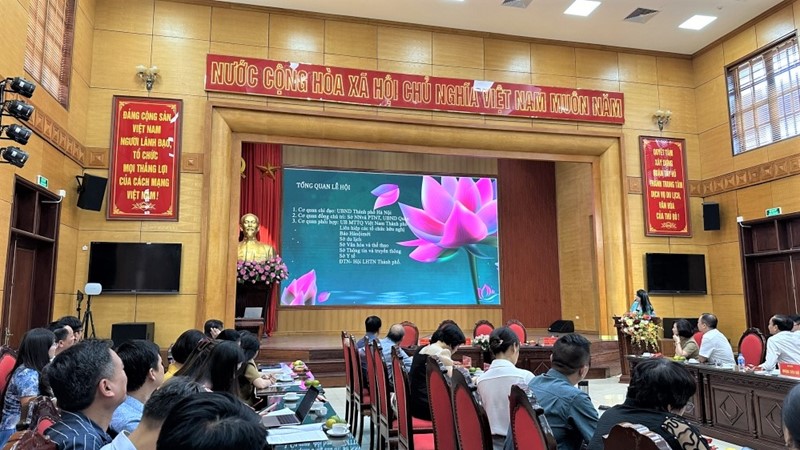 Sẵn sàng chờ đón Lễ hội Sen đầu tiên của Hà Nội