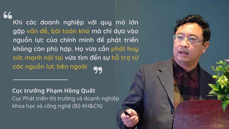 Đổi mới sáng tạo mở: Cần nhiều tập đoàn tiên phong “mở” cùng startup