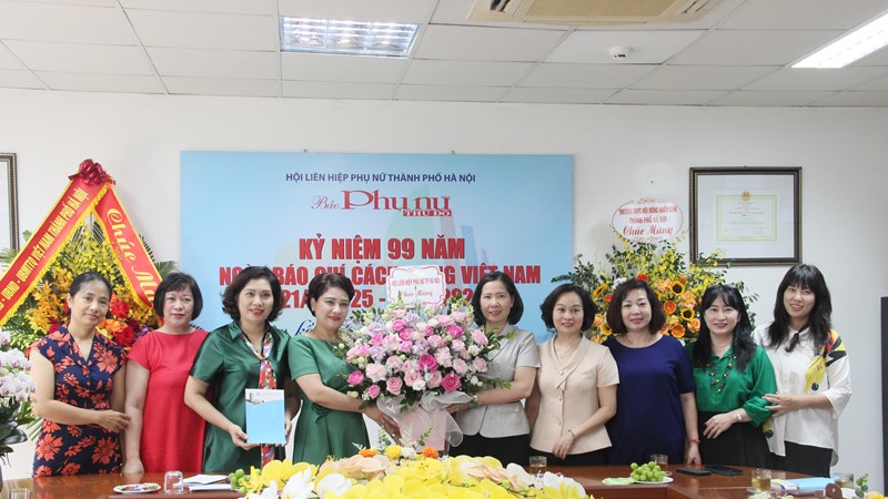 Báo Phụ nữ Thủ đô: Tiếp tục đổi mới, nâng tầm thương hiệu Báo