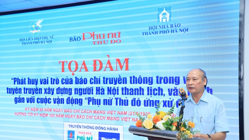 Văn hóa nâng tầm cho báo chí Thủ đô